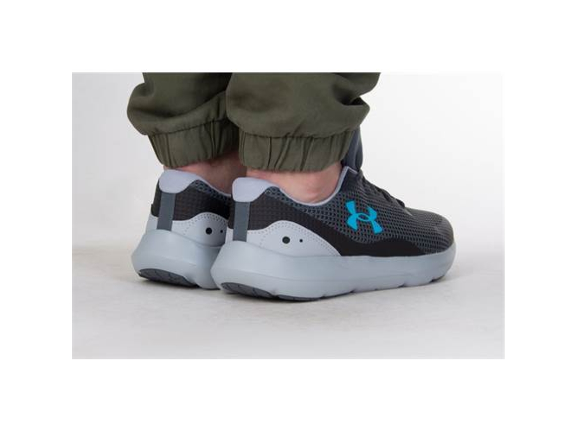 Zapatos under hotsell armour gris hombre