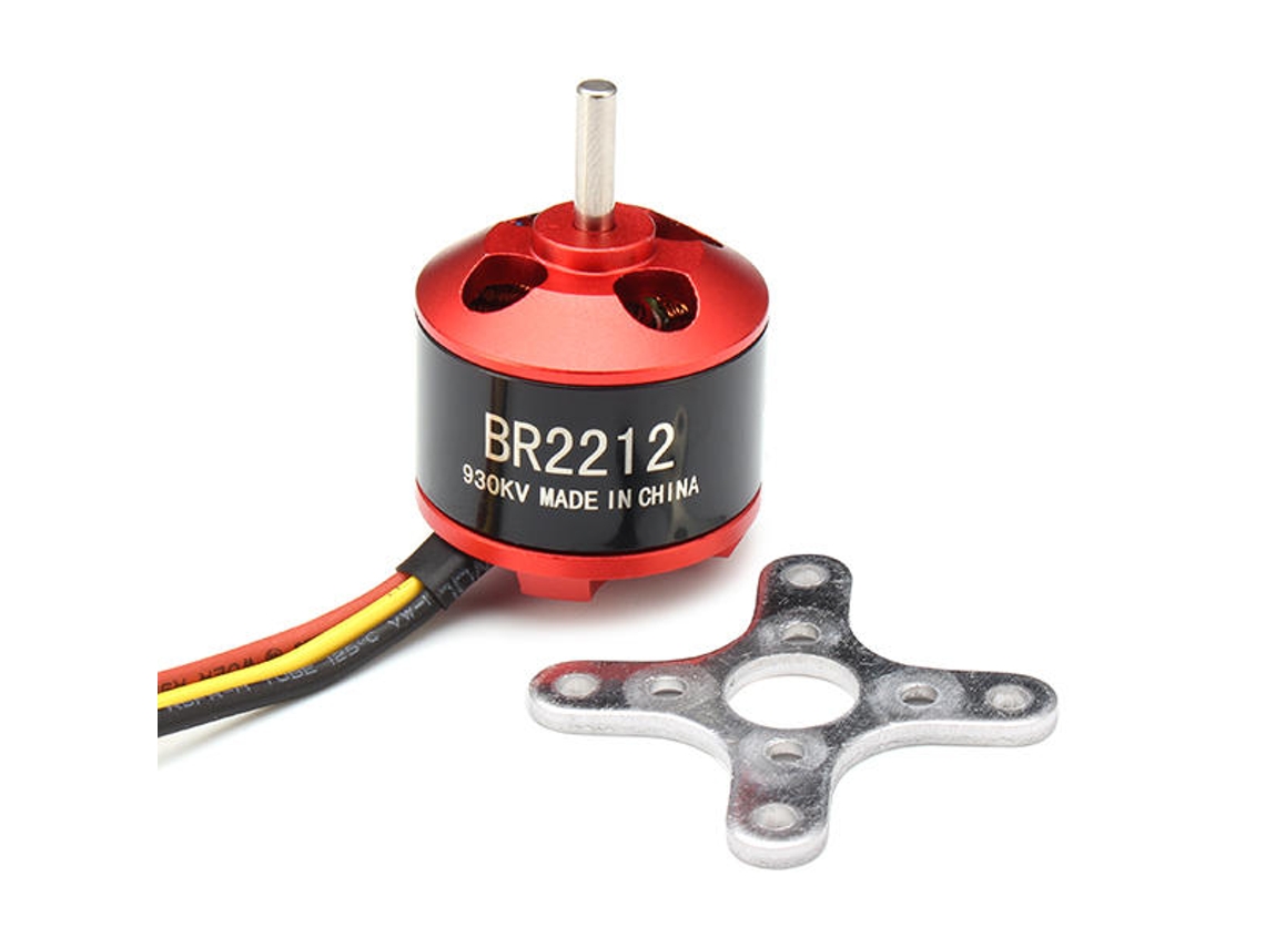 Motor sin escobillas Racerstar BR2212 930KV 2/4S para modelos de aviones RC