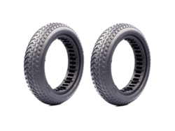 Patinete Elétrica Xiaomi M365 Pneus 8,5 Preto 2 Unidades