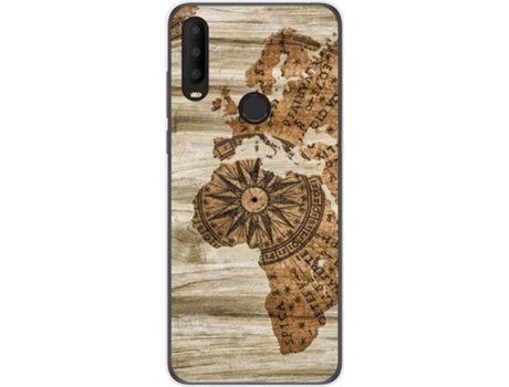 Carcasa Alcatel 3X 2020 TUMUNDOSMARTPHONE Dibujos Multicolor