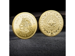 Moneda Conmemorativa Maya, Moneda Virtual Estadounidense, Medalla Conmemorativa De Plata, Proveedor Transfronterizo