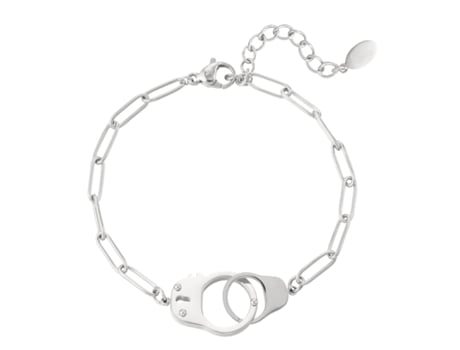 Pulsera de MONBIJOUX BY OPHÉLIA por Ophélia Silver Crochet Links