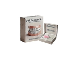Kit Avanzado De Prótesis Dental Personalizada Con Revestimiento De Silicona