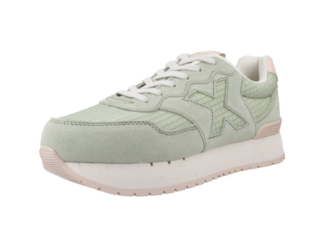 Zapatos de Mujer MUNICH Dash Sky Tecido Verde (41)