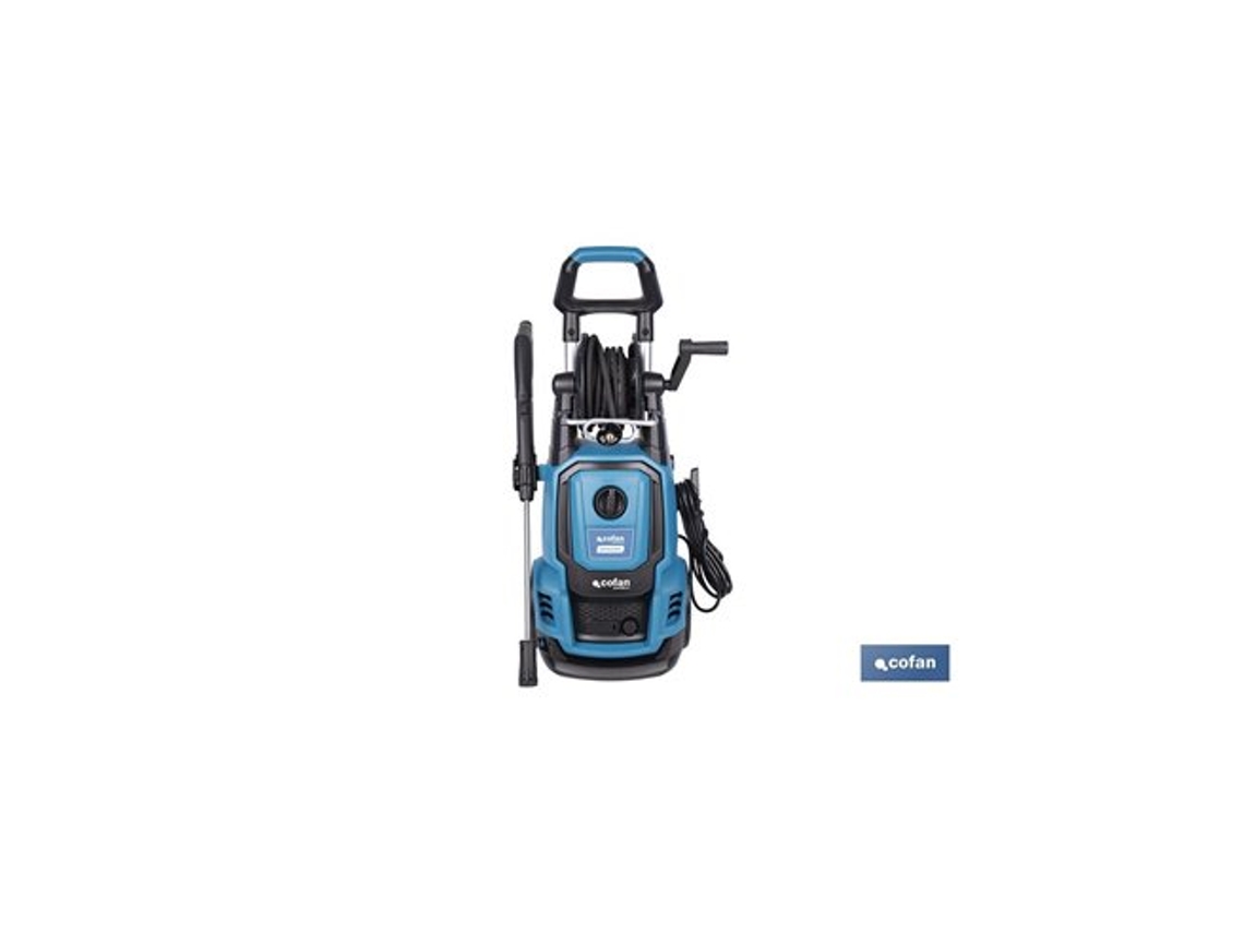 Limpiadora De Alta Presión Modelo Pensilvania (2500w 230v 195 Bar) Ipx5 Caudal Máximo 468 L/h Y Sistema Tss
