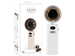 Ventilador Portátil De Mano, Recargable Por Usb, Con Clip, Ideal Para Refrescarse En Verano.