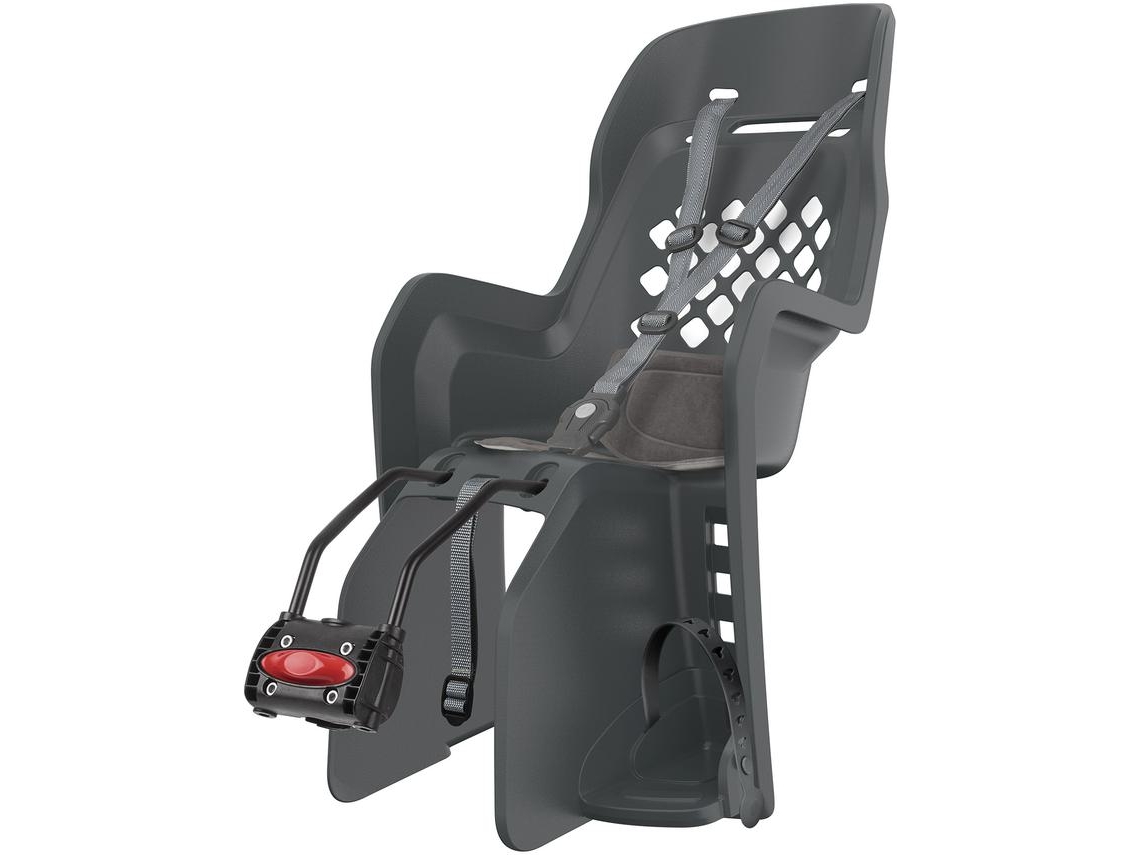 Silla Bicicleta Trasera Ninõ Cuadro JOY Gris Oscuro / Gris Oscuro