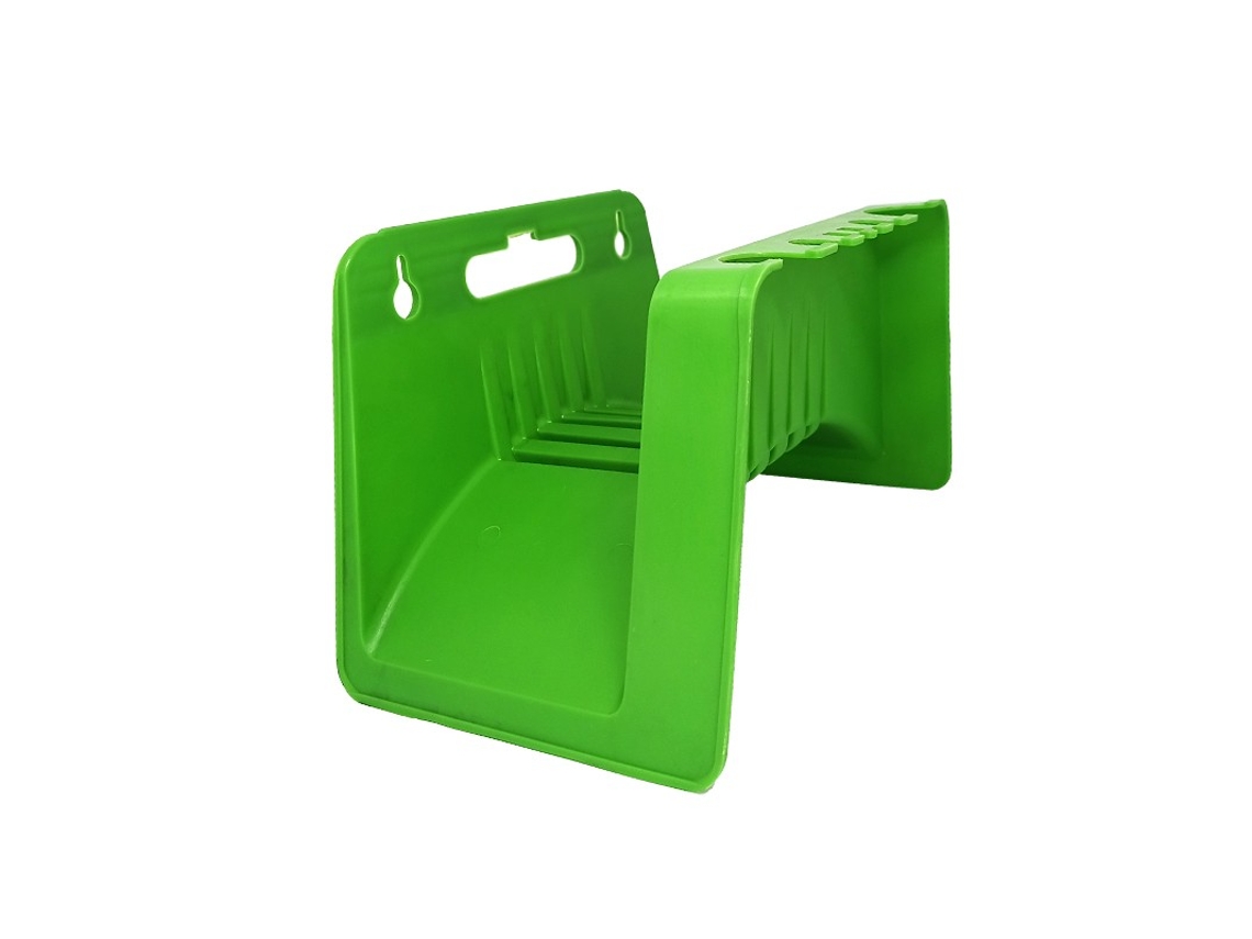 Soporte De Pared Para Manguera, Plástico Verde Claro - EMITOOLS
