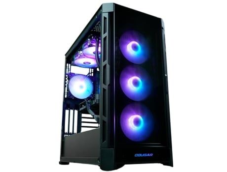 Torre EPICAL-Q Moon EVO Intel Core i9 12900KF, 64GB, 2TB SSD NVME 2TB HDD, RTX 4060 Windows 11 Home