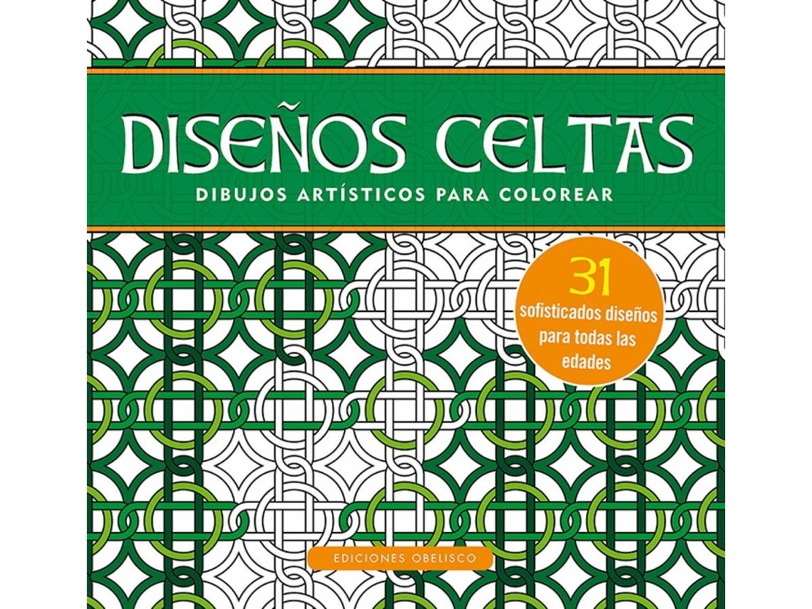 Libro Diseños Celtas (Español)