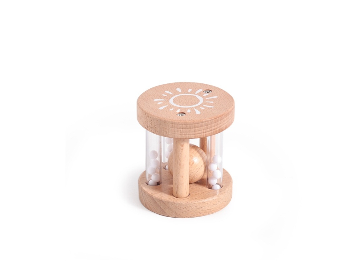 Instrumentos musicales de madera para que bebés y niños pequeños aprendan música. Instrumento musical: Campanula CHENNNLS