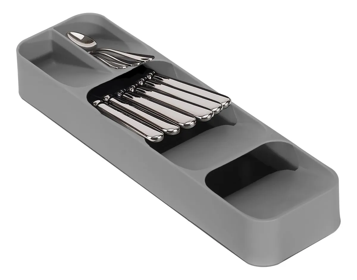 Organizador de cubiertos, bandeja compacta para cubiertosvayotoy