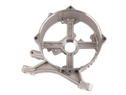 Soporte De Motor Bracket Trasero Cubierta Posterior Generador Aluminio Para 173f 178f 186f