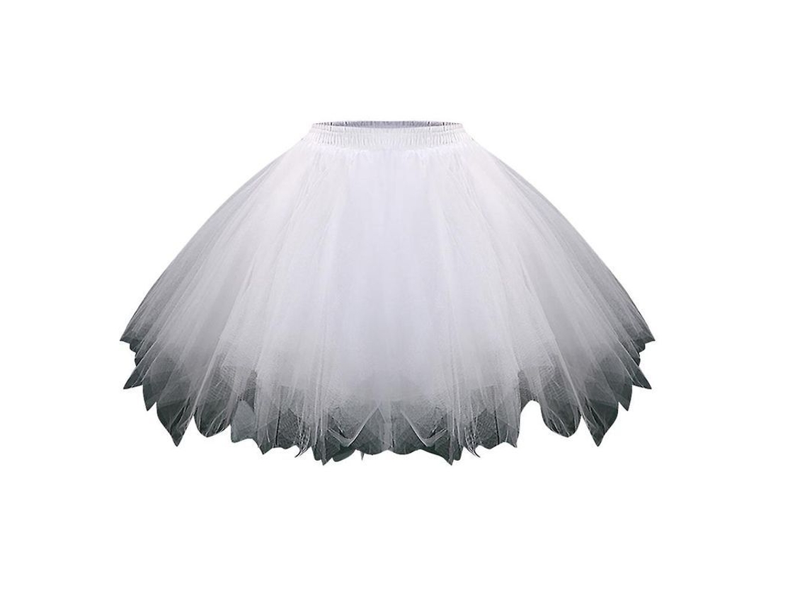 Fasst-falda Tutu Para Mujer Con Encaje Y Tule Princesa Elástica Corta Bailarina Casual Party Playa Talla Xxl