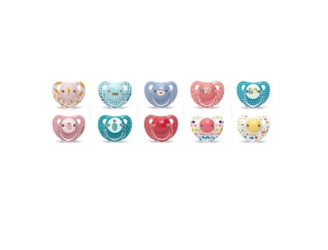 Chupete SUAVINEX Latex Anatomico 6-18M Pack 2 U