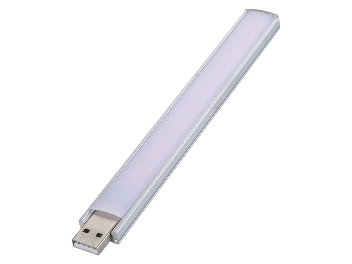 MEOIRUERY Lámpara LED de Cultivo Interior Mini 5W con USB, Rojo + Azul para Plantas de Mesa
