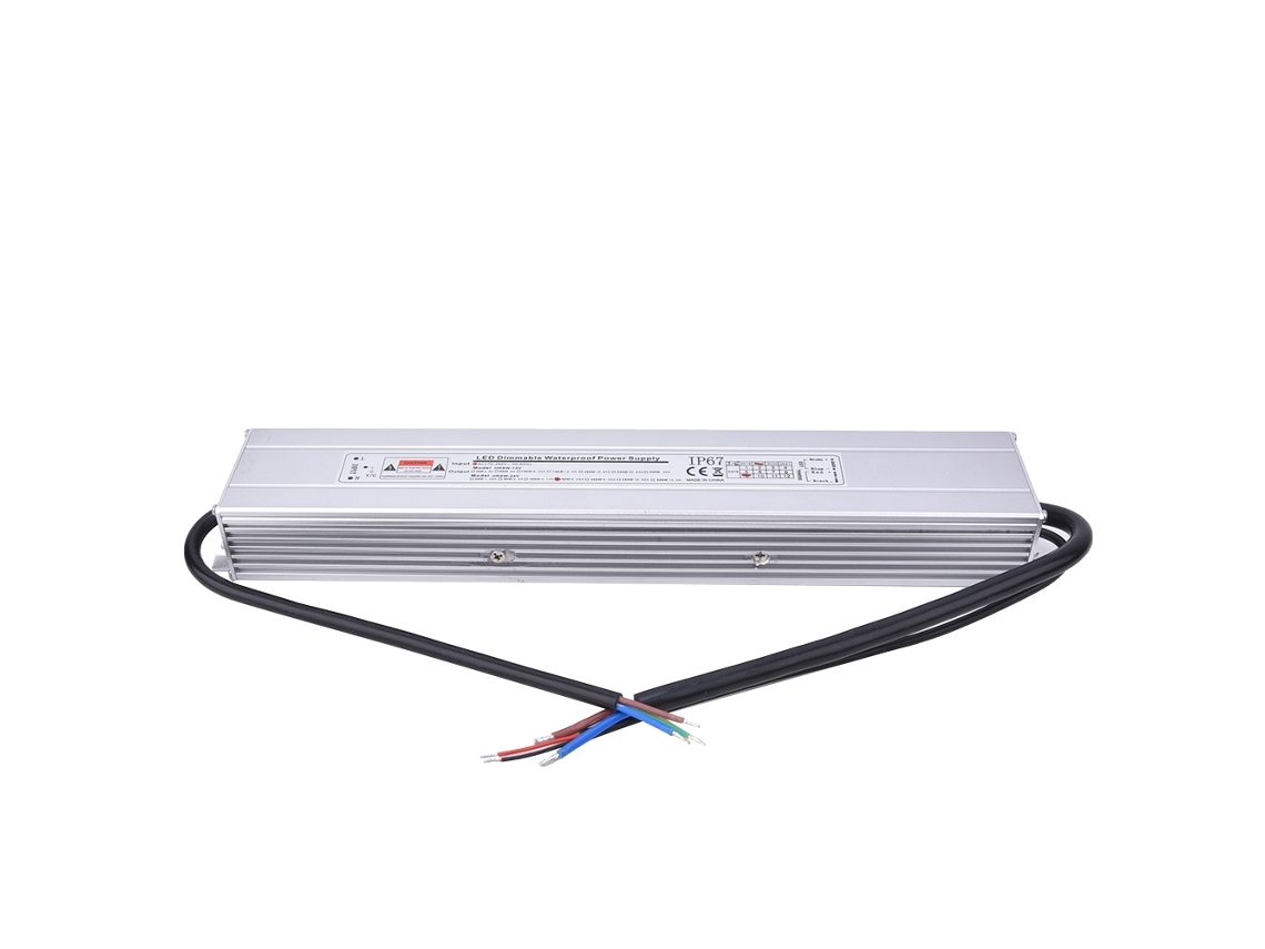 Fuente De Alimentación Regulable Led Impermeable Ip67 Ac170-260v 24v 150w 6.25a Para Luces Led Y Tiras Led