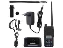 Radio bidireccional portátil de banda dual VHF/HF