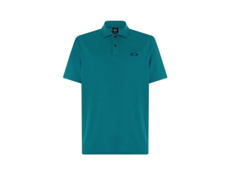 Polo Unisex para Motociclismo OAKLEY Corta Icon Tn Protect Azul (M)