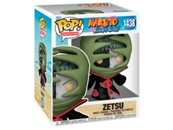 Figura Pop Super Naruto Shippuden Zetsu 15cm B.activo