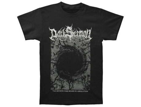 Camiseta ROCKINSTONE Dark Sermon Void (M)