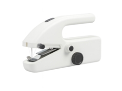 Minimáquina de coser portátil Pritech Pbp 931, color blanco