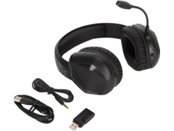 Auriculares Para Videojuegos Con Iluminación Rgb, Sonido Estéreo De Baja Latencia Y Cancelación De Ruido.