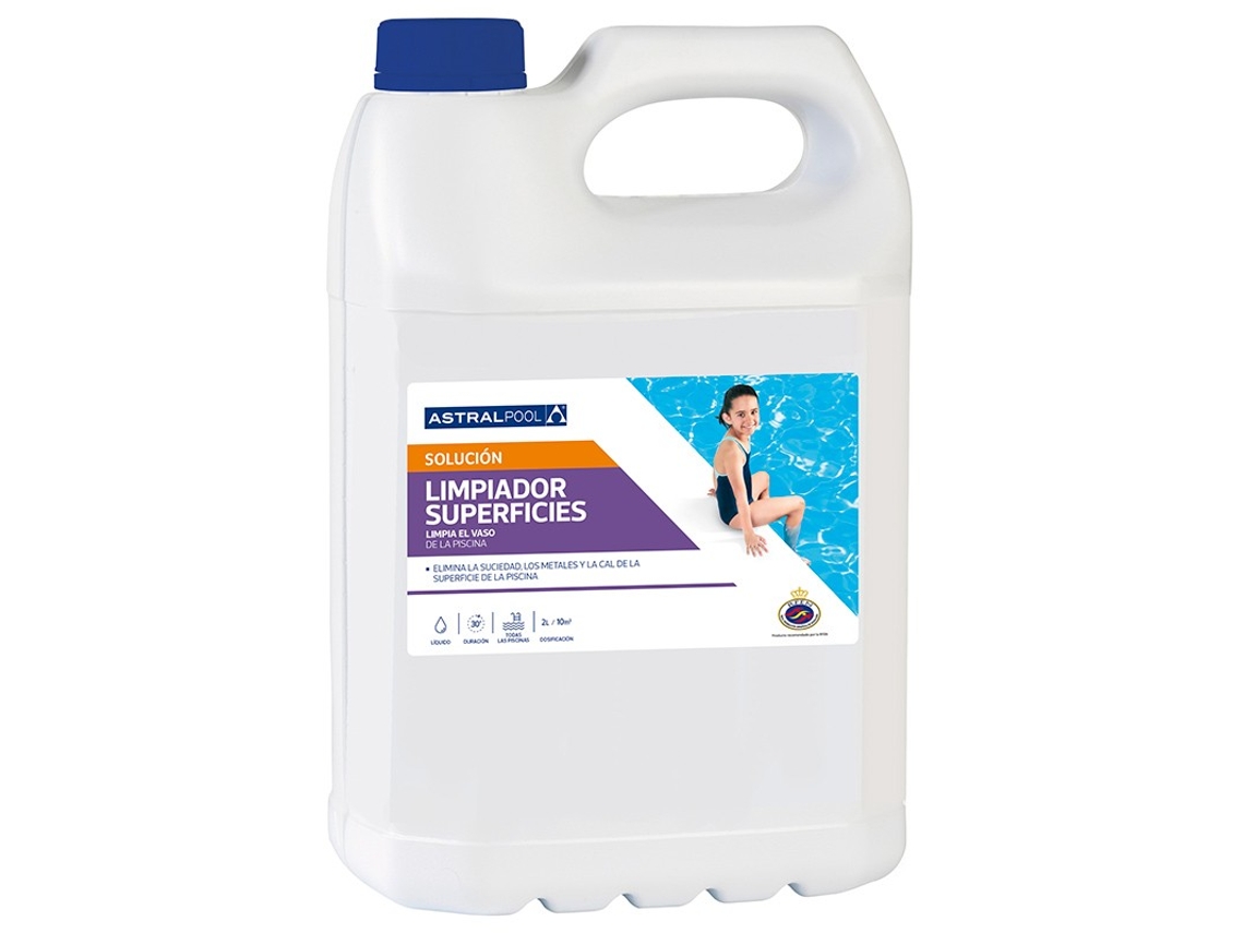 Desincrustante extra ASTRALPOOL 5 lt ASTRALPOOL