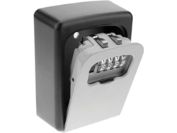 Llavero PRIMEMATIK.COM Negro (90x110x40mm - Acero)