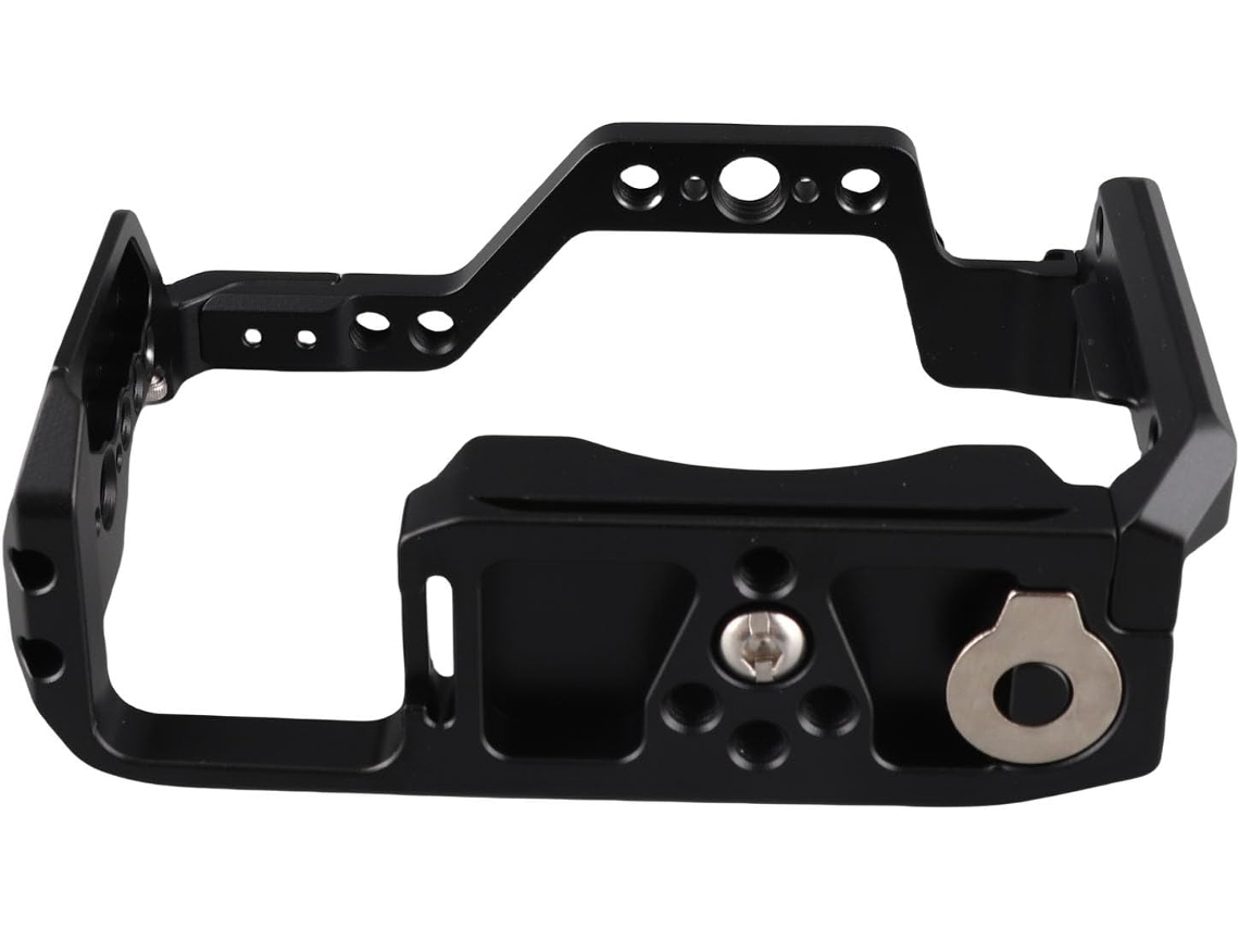 Videocámara A6700 De Aluminio Resistente – Diseño Plano Y Ligero Con Lentes De 1/4 De Pulgada, 20 Pulgadas Y 3/8 De Pulgada.