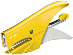 Grapadora Alicate LEITZ Grapas WOW nº 10 (15 Hojas - Amarillo)