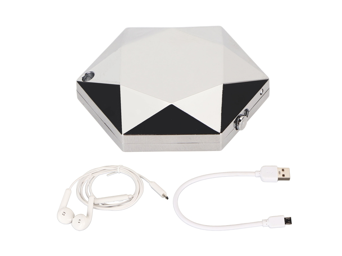 Grabadora Compacta Activada Por Voz Con Reducción De Ruido Hd, Reproductor De Mp3 Y 16 Gb De Almacenamiento Para Entrevistas Y Reuniones.