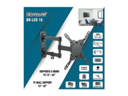 BRAVO Soporte de Pared para TV Plasma/LCD 13 Br Led 10 92402638