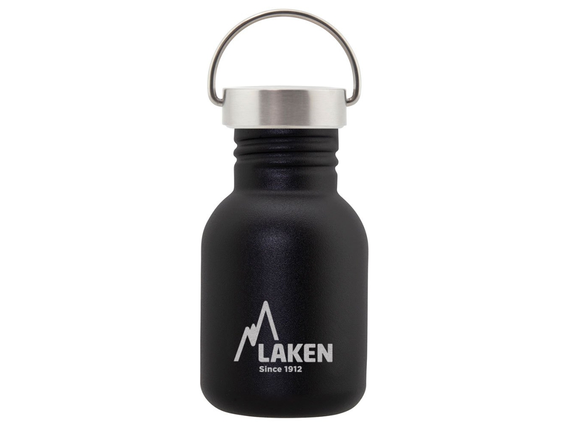 Botella de Montaña LAKEN Basic Cap de (350 ml)