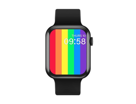Smartwatch PETHUEL T500 Plus Smart Watch Mtk2502 Full Touch Screen Monitor de Frecuencia Cardiaca (Negro)