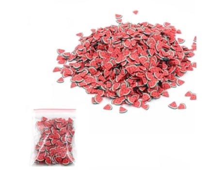 Rebanadas de fruta kit de adición de relleno de encantos de limo, limo esponjoso polímero diy nube limo decoración diapositiva masilla arcilla jugu...
