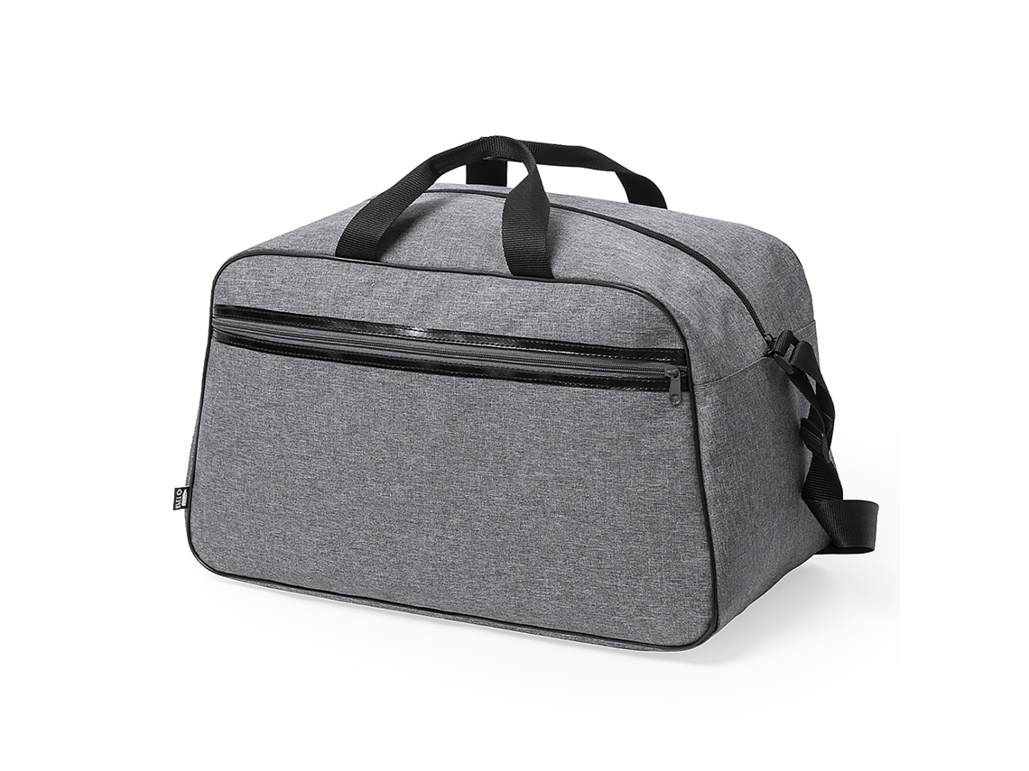Bolsa de viaje multifuncional, duradera y de material reciclado Rpet 600d