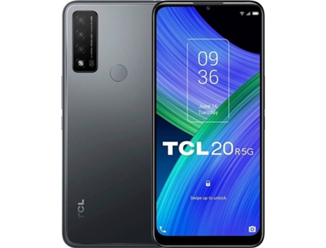 Smartphone TCL 20R 5G (6.52'' - 4 GB - 64 GB - Gris)