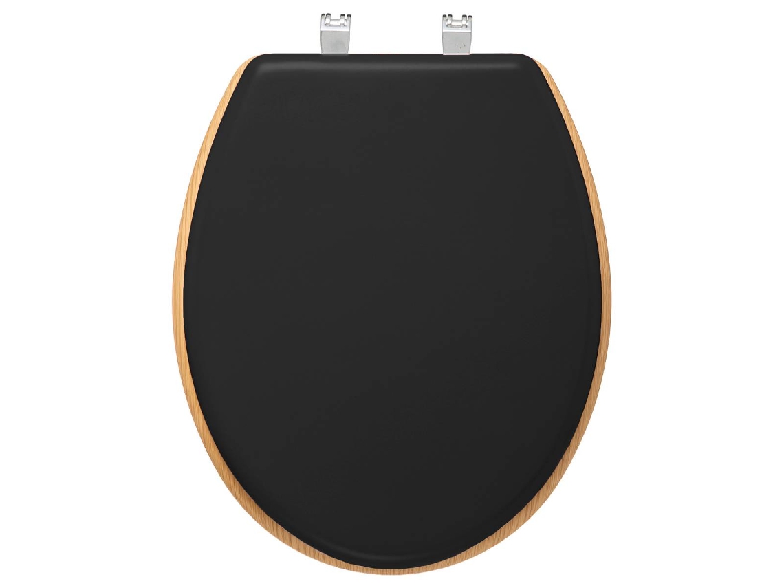 Asiento de Madera para Inodoro Modern Color En Gris Marengo 5 FIVE SIMPLY SMART