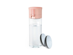 BRITA Vital Agua Purificadora Botella Rosa Claro 600Ml