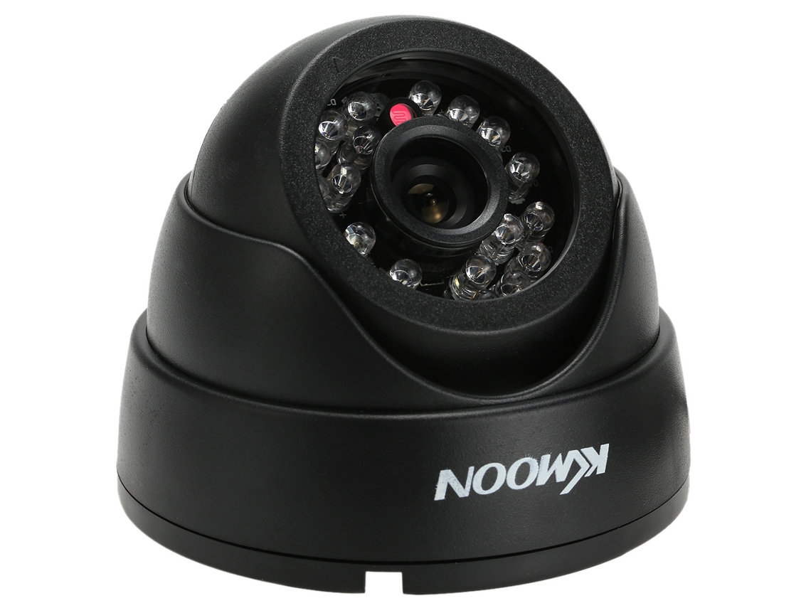 Cámara De Vigilancia Cctv Interior 1200tvl Con Visión Nocturna Ir-cut Sensor Cmos 1/3 Pulgada Sistema Ntsc
