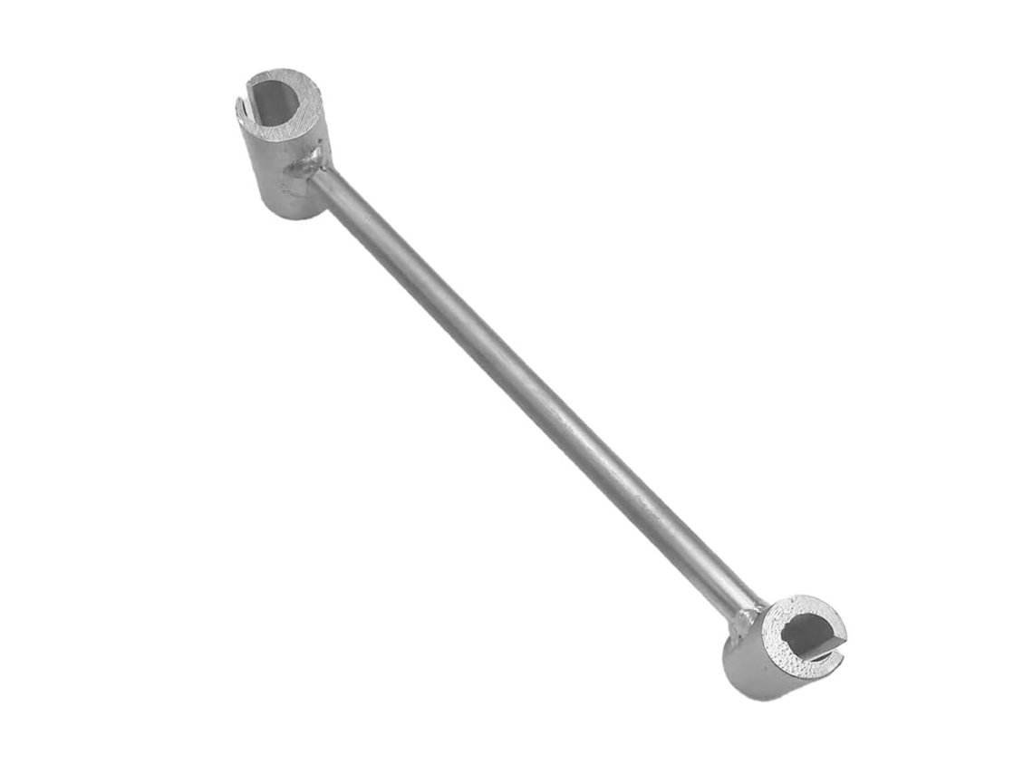 Llave De Bisagra De Doble Cabezal De 14 Mm Y 19 Mm Para Ajustar Y Reparar Puertas De 8,5 A 17,5 Pulgadas.