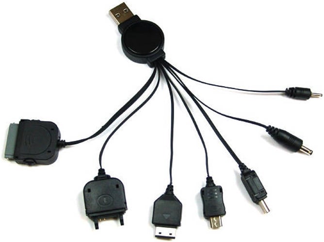 Cargador Adaptador USB Universal