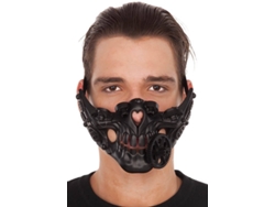Máscara DISFRAZZES Esqueleto Steampunk (Talla: Talla Universal)