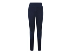 Leggings de trabajo Flexi Kx3 para mujer, cómodos y duraderos, azul marino oscuro, talla M, Portwest