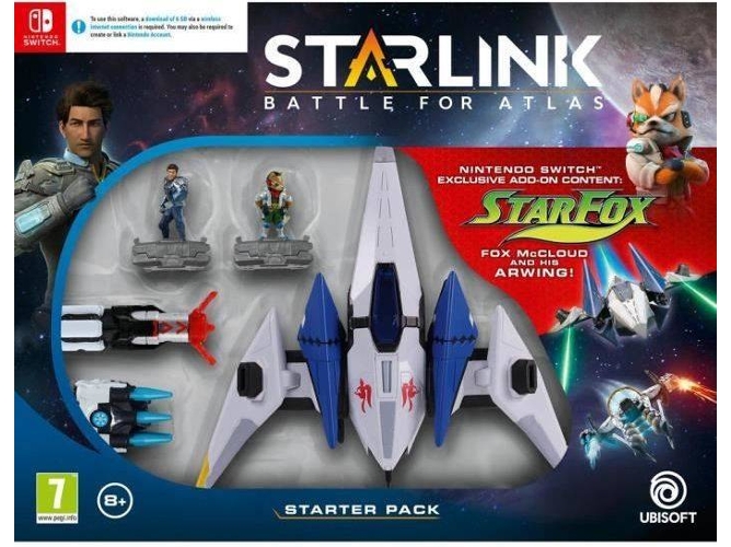 Juego Nintendo Switch Starlink Starter Pack