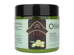 2026-máscara Reparadora Nutritiva Para Cabelo Danificado Pós-tintura Com Óleo De Oliva 500ml