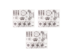 Sellos De Tpr Transparentes Reutilizables Para Scrapbooking Y Manualidades.