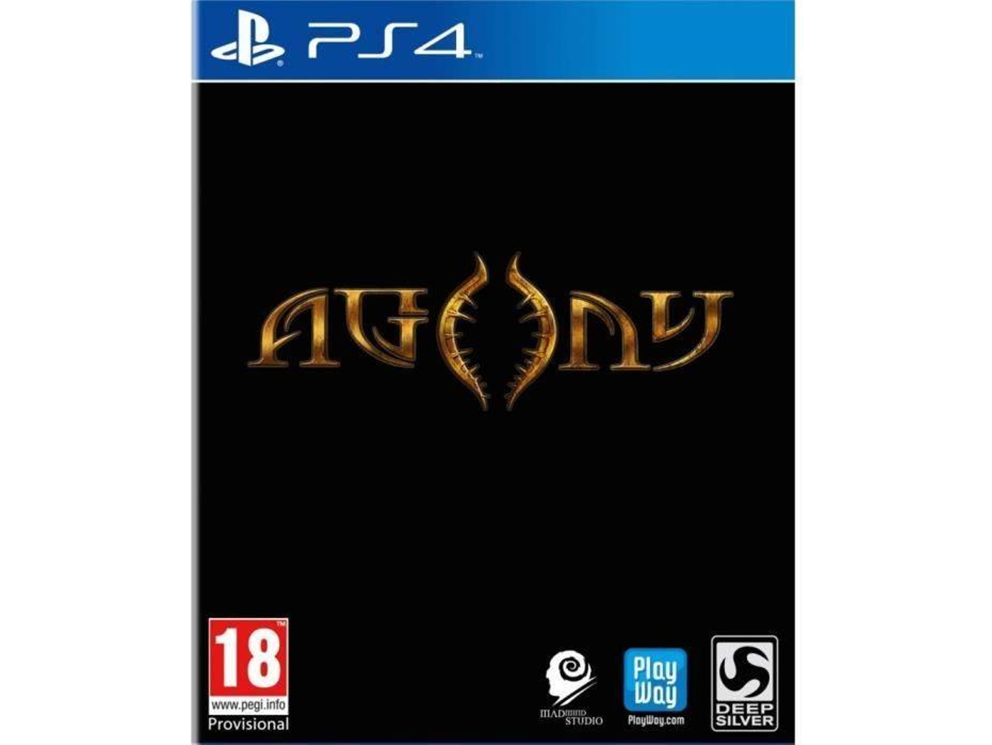 Juego PS4 Agony Game