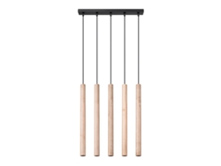 Sollux Sl.1269 Pastelo Lámpara Colgante G9 Madera